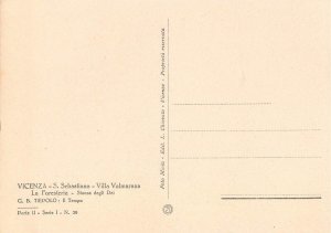 Villa Valmarana  Room of Gods  Italy Vicenza G.B. Tiepolo lot of 5 fine arts 