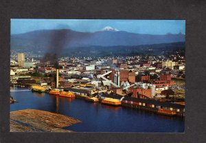 WA Puget Sound Pulp & Paper Timber Company Co Bellingham Washington Postcard