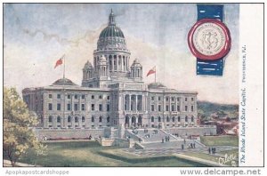 Rhode Island Providence The Rhode Island State Capitol