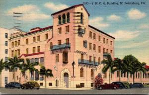 Florida St Petersburg Y M C A Building 1950 Curteich