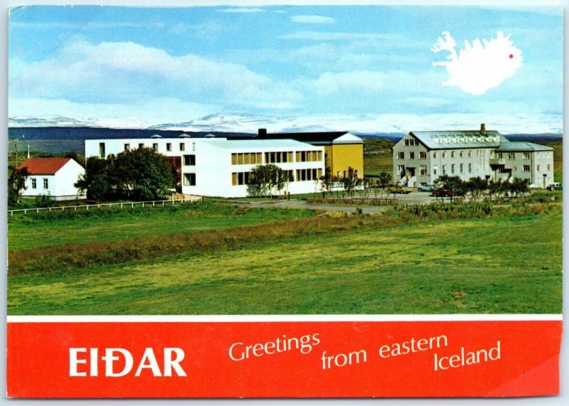 Postcard - Greetings from Eastern Iceland