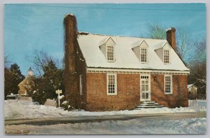 State~Somerwell House~Grace Episcopal Church In Bkgd~Walter Miller~Vintage PC