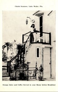 Florida Lake Wales Chalet Suzanne Room Service