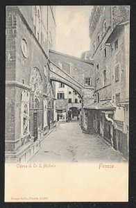 St Michaels Church of Gold Firenze ITALY Unused 1905