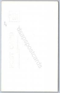 K37/ Shawinigan Falls Quebec Canada RPPC Postcard c1940s Eglise St Pierre21