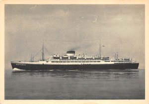 MS Neptunia Cosulich Line Ship Unused 