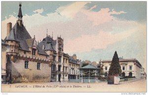 SAUMUR , France , 00-10s : L'Hotel de Ville