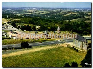 Postcard Modern Surroundings of the Mont des Alouettes Les Herbiers mills