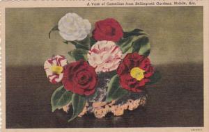 Alabama Mobile A Vase Of Camellias From Bellingrath Gardens Curteich