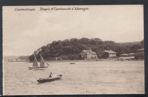Turkey Postcard - Constantinople - Terapia Et L'ambassade d'Allemagne  RS20881