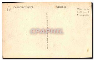 Postcard Old Chateau de Compiegne Dolphin House