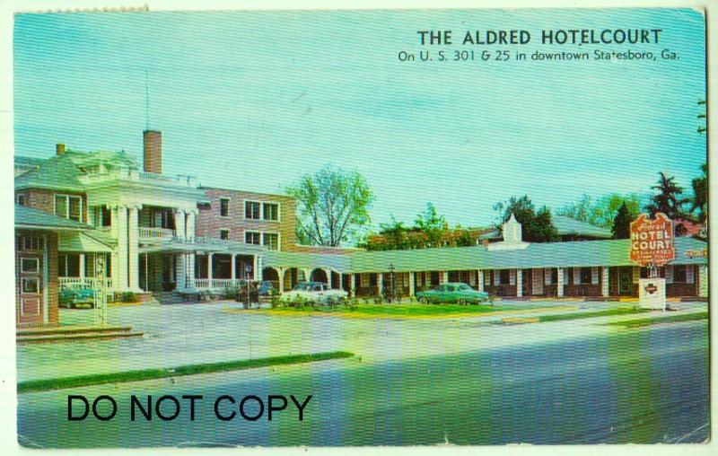 The Aldred Hotel Court, Statesboro GA