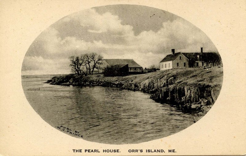 ME - Orr's Island. The Pearl House