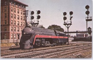 Norfolk & Western 610, J Class Northern at Roanoke, VA, Sep. 1954