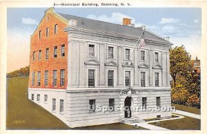 Municipal Building - Ossining, New York NY  