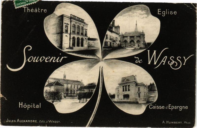 CPA Souvenir de Wassy (270232)