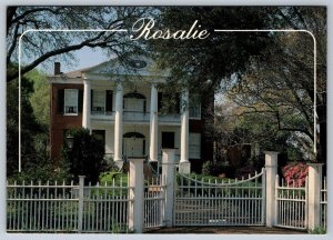 Rosalie, Natchez, Mississippi, Chrome Postcard, NOS