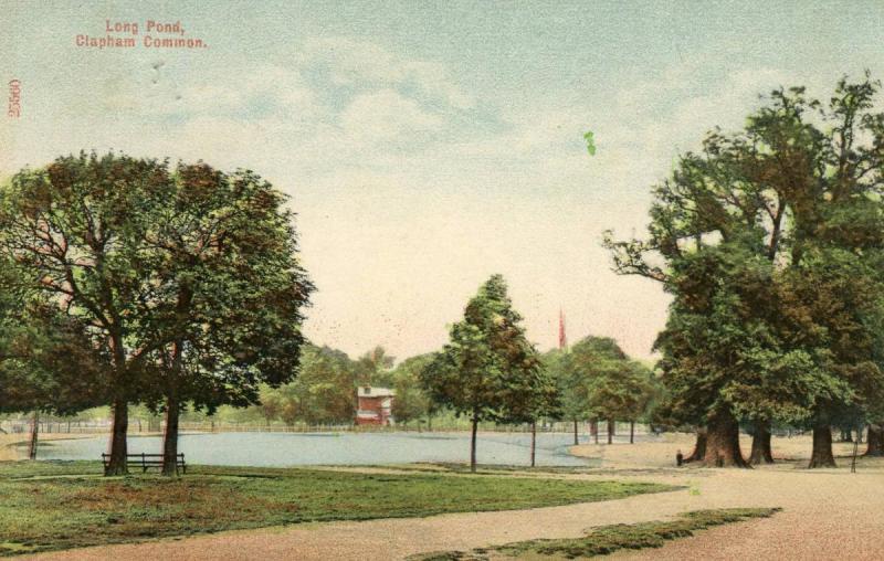 UK - England, Clapham Common. Long Pond