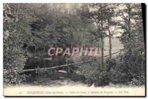 Postcard Old Tonquedec (N C) Guer Vallee du Moulin de Kergrist
