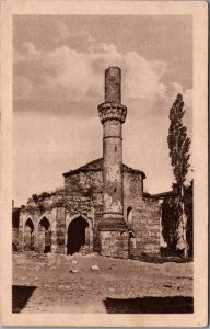 Turkey Old Turkish Mosque Istanbul Constantinople Vintage Postcard C143