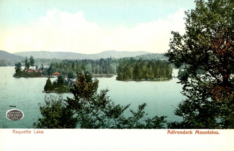 NY - Adirondacks, Raquette Lake