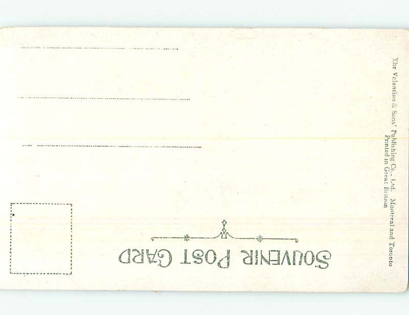 Divided-back MONUMENT SCENE Halifax Nova Scotia NS AE7893