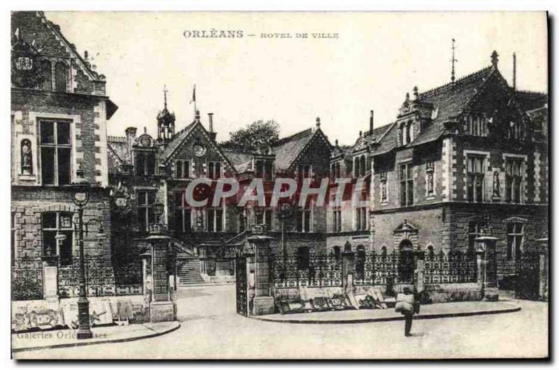 Postcard Old Orleans Hotel De Ville