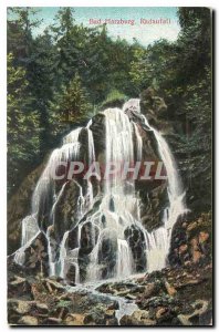 Modern Postcard Bad Harzburg Radaufall