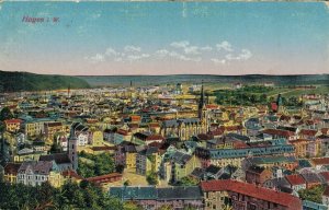 Germany Hagen Im Westfalen Vintage Postcard 08.36