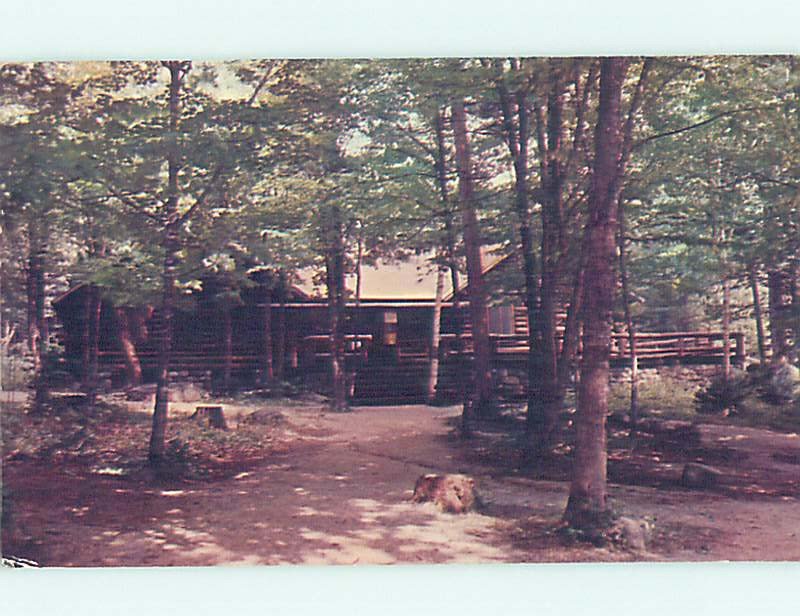 Pre-1980 CAMP SCENE Franconia New Hampshire NH AE3215