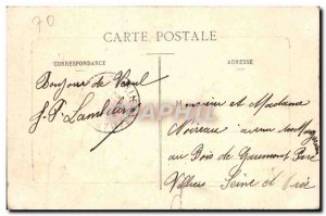 Old Postcard Vesoul Cascade Solborde