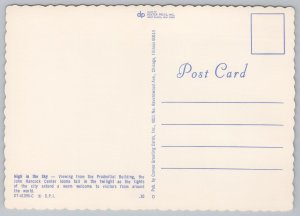 High In The Sky~View From Prudential Building~John Hancock Center~Continental PC