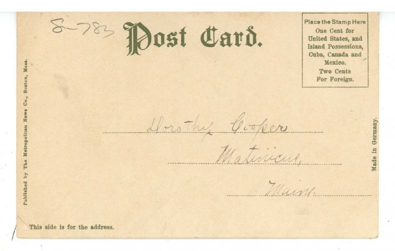 ME - Brownville. Herrick House  ca 1905