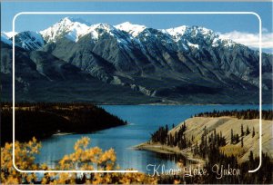 Continental Postcard Kluane Lake, Yukon, Canada CF2