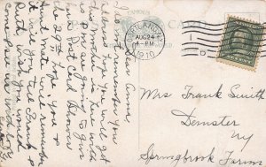 Dredges at Terminus Panama Canal Zone Panama 1910c postcard