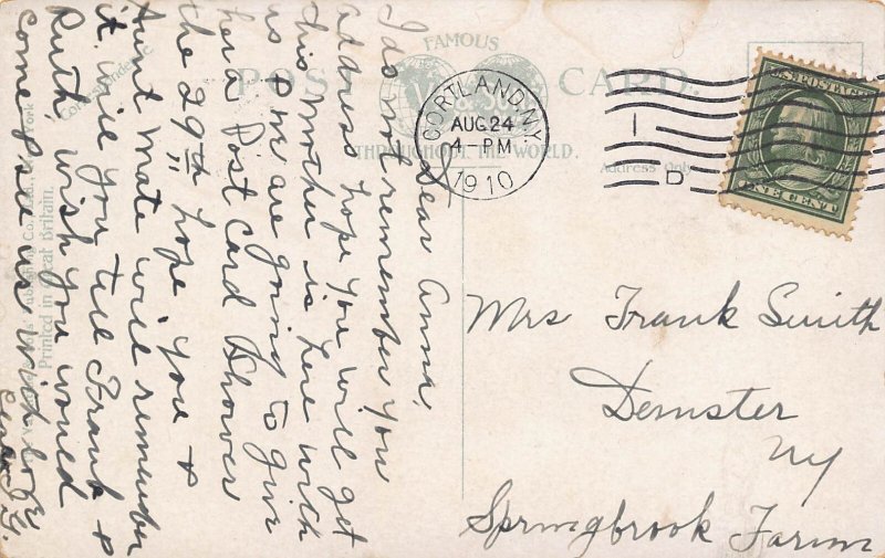 Dredges at Terminus Panama Canal Zone Panama 1910c postcard