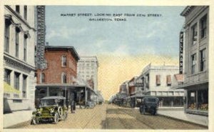 Market Street - Galveston, Texas TX  