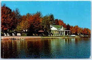 M-46696 The Lake House at the Country Surrey Inn on Lake Gouldsboro Pennsylvania