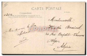 Old Postcard Bank Caisse d & # 39Epargne Saint Chamond