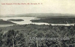 Lake Suapee - Mount Sunapee, New Hampshire NH  