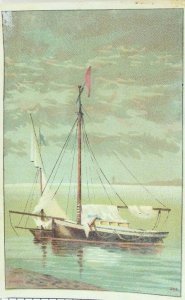 1870's-80's Nautical Toys, The Bee Hive Victorian Trade Card P65