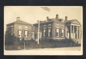 RPPC PANAMA PACIFIC INTERNATIONAL ECPOSITION MARYLAND REAL PHOTO POSTCARD