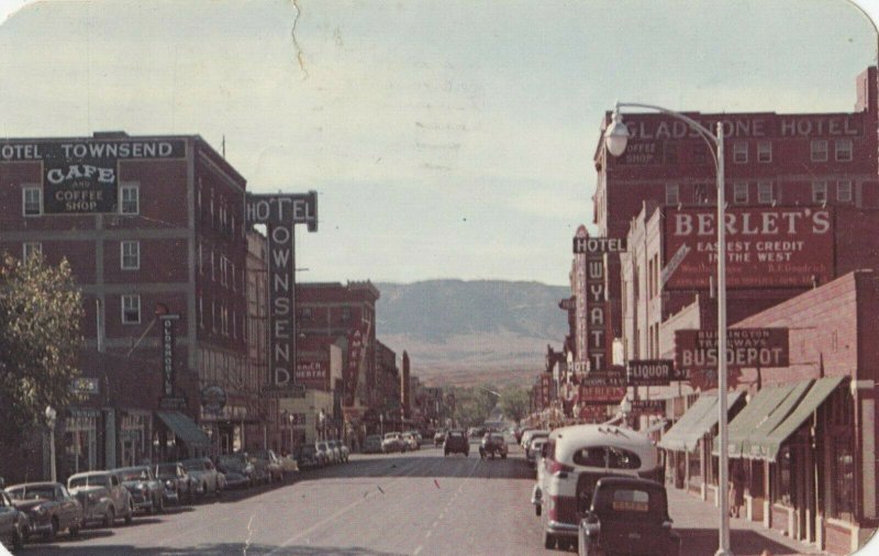 CASPER , Wyoming , 1953 ; Center Street