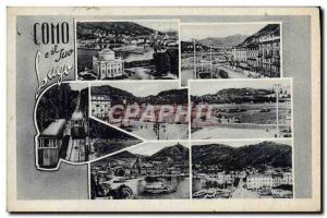 Postcard Old Como Lago