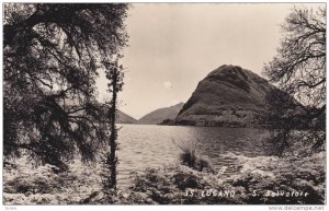 RP, S. Salvatore, Lugano, Ticino, Switzerland, 1920-1940s