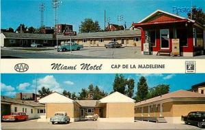 Canada, Quebec, Cap de la Madeleine, Miami Motel