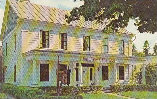 New York Cobleskill Bulls Head Inn 1802