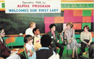 Operation PAR Alpha Program Pinellas Park Florida First Lady Nancy Reagan 1982