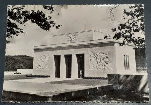 RPPC France Epinal Entrance to the American Cemetery