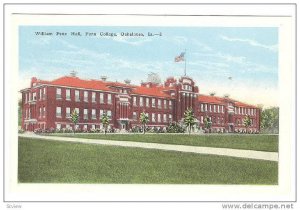 Exterior, William Penn Hall,Penn College,Oskaloosa,Iowa,00-10s